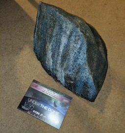 Stephen King Under The Dome Original Screen Used Cave Prop