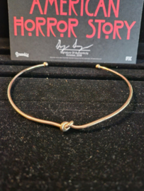 AHS American Horror Story Hotel Original Screen Used Lady Gaga Knot Choker Prop