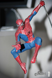 Marvel Spiderman French DVD Collectors Edition with LE Statue