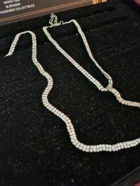 American Horror Story Hotel Original Screen Used Lady Gaga Diamond Necklace Prop