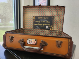 Harry Potter Philosophers Stone Original Production Used Luggage Small Case Prop