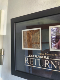 Star Wars Return of the Jedi 1983 Original Screen Used Ewok Fur for Wicket Prop