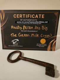 Stephen King The Green Mile 1999 Original Production Used Big Prison Key Prop