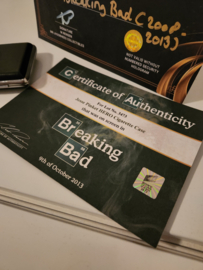 Breaking Bad Original Screen Used Jesse Pinkman Cigarette Case Movie Prop