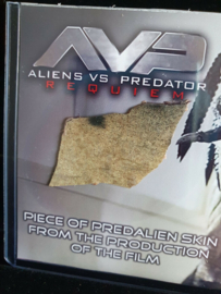 AVP Alien vs Predator Original Screen Used Piece Predalien Prop