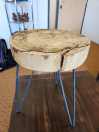 The Breed (2006) Original Production Used Wood Cabin Stool Movie Prop