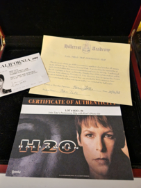 Halloween H20 Original Production Used John Tate Permission Slip & Keri ID Prop