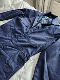 Halloween H20 Original Production Used Michael Myers Blue Coverall Prop