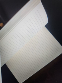 The Silence 2019 Original Screen Used Reverend Stunt Journal Prop