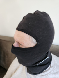 Breaking Bad Original Screen Used Walter White Black Face Cover Mask Movie Prop