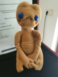 Steven Spielberg ET E.T. Original Production Used Plush Toy Prop