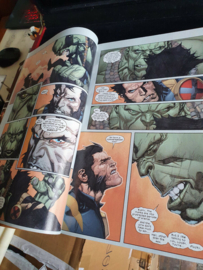 Walt Disney Once Upon A Time Original Screen Used Hulk Comicbook Prop