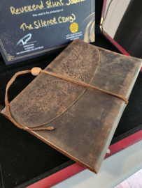The Silence 2019 Original Screen Used Reverend Stunt Journal Prop