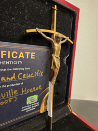The Amityville Horror (2005) Original Production Used Priest Hand Crucifix Prop