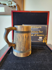 DC Legends of Tomorrow (2016) Original Production Used Beer Tankard Movie Prop