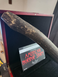 AHS American Horror Story Freak Show Original Screen Used Flame Torch Resin Prop