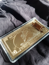 Walt Disney Scrooge McDuck $10 Sport of Tycoons Gold LE of 150 Bar