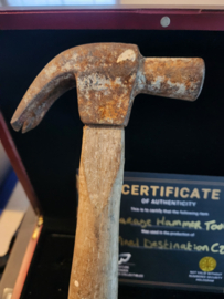 Final Destination 2000 Original Production Used Hammer from Garage Movie Prop