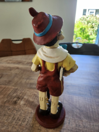 Pinocchio Standing Old Vintage Figurine Statue