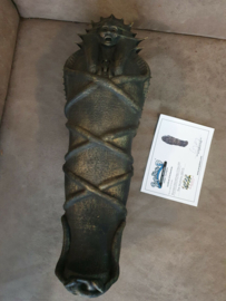Tom Cruise The Mummy Original Crew Gift Bronzed Sarcophagus Prop