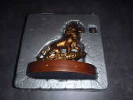 Walt Disney The Lion King Simba 20 Year Employee Bronze Service Award Statue