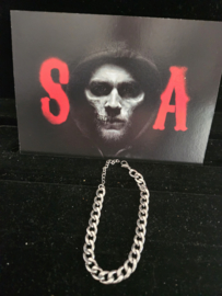Sons of Anarchy SOA Original Screen Used Tara Silver Chain Bracelet Movie Prop