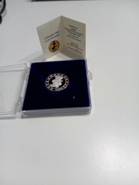 Walt Disney Scrooge McDuck Numbero Uno LE of 3000 Silver Coin