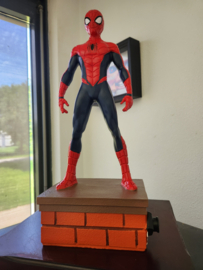 Marvel Spiderman Standing Big Figurine Statue
