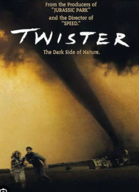 Twister 1996 Jan de Bont Original Production Used Barn Rake Movie Prop