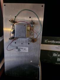 Breaking Bad Original Production Used Walter White Phone Booth Telephone Prop