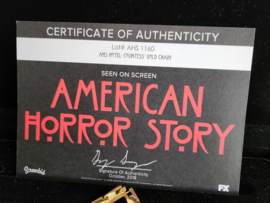 AHS American Horror Story Hotel Original Screen Used Lady Gaga Neckless Prop