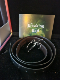Breaking Bad Original Production Used Jesse Pinkman Black Jean Belt Movie Prop