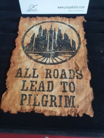 Into the Badlands Original Screen Used Pilgrim Flier Movie Prop