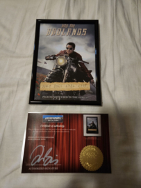 AMC Into the Badlands Original Production Used Pigeon Note Prop