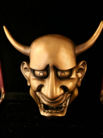 Monster High The Movie (2022) Original Screen Used Devil Head Statue Movie Prop