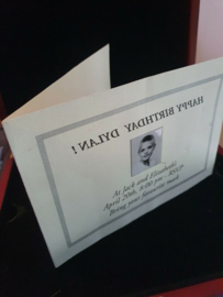 The Calling 2000 Original Production Used Dylan Invite Prop