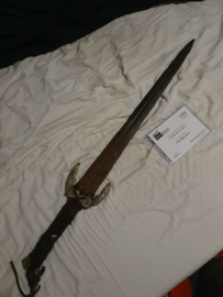 Van Helsing Scab Original Screen Used Stunt Sword Movie Prop