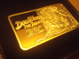 Walt Disney Ducktales The Movie Gold bar 24K LE of 2000