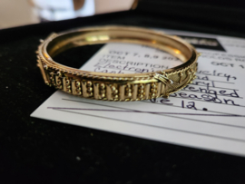 The Walking Dead Original Production Used Daryl Scavenged Gold Bracelet Prop