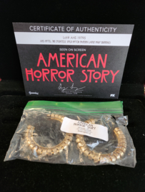AHS American Horror Story Hotel Original Screen Used Lady Gaga Earrings Prop