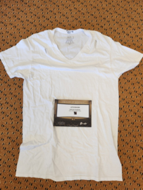 SOA Sons of Anarchy Original Screen Used Juice White V-Neck T-Shirt Movie Prop