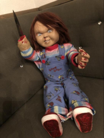 Childs Play 2 Lifesize Chucky Tenoch Art Silicone Bloody Version