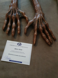 Hellfest Original Screen Used Zombie Arms with Hands Movie Props