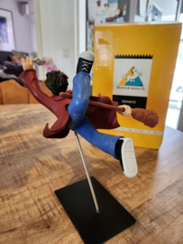 Harry Potter Playing Quidditch Demons Merveilles Figurine Statue