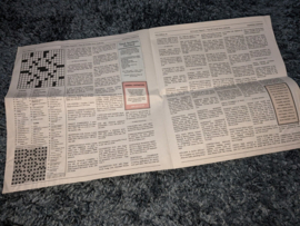 Walt Disney Turner And Hooch 2021 Original Screen Used Newspaper Movie Prop