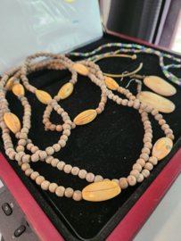 The Exorcist Original Screen Used Indian Native Warrior Jewelry Set Movie Prop