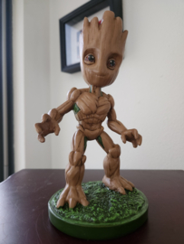 Marvel Guardians of the Galaxy Groot Standing Figurine Statue