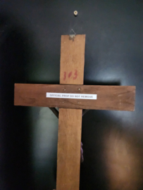 The Conjuring 2 (2016) Original Production Used Crucifix Movie Prop