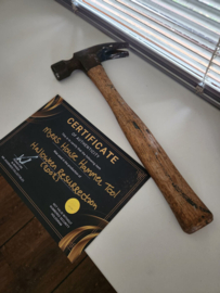 Halloween Resurrection Original Production Used Myers House Hammer Tool Prop