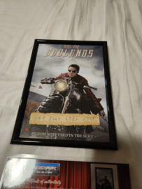 AMC Into the Badlands Original Production Used Pigeon Note Prop